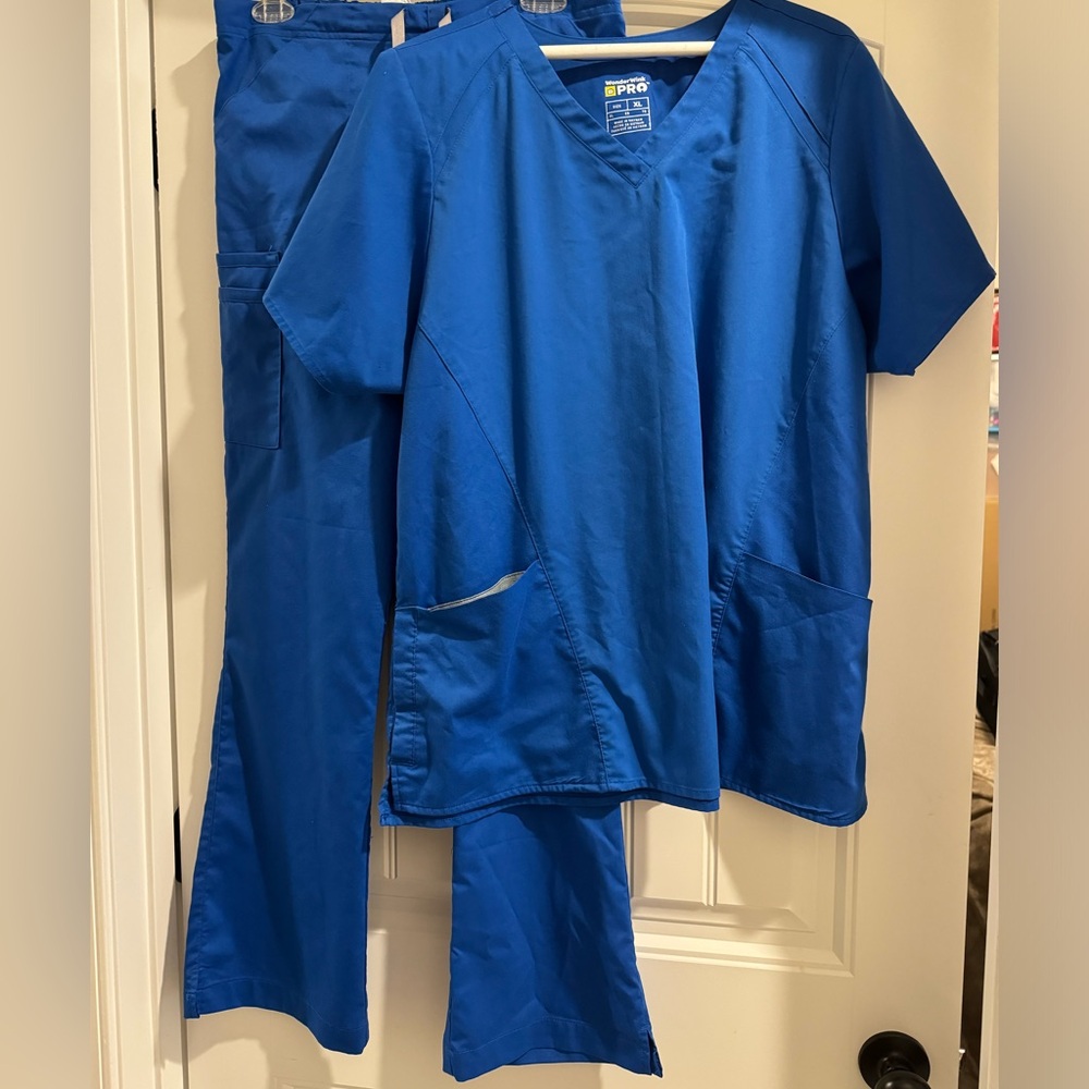WonderWink Pro Scrub Set Top XL/Bottom M